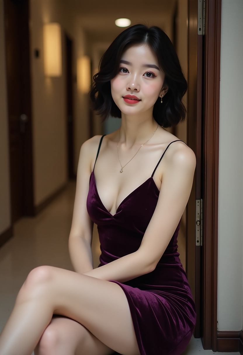 微风入巷海报